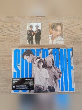 Super One Album - Blue Cover with Photocards
